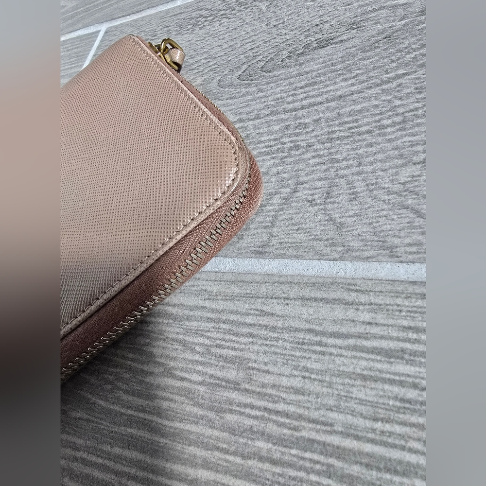 Prada saffiano zip around wallet - Picture 7 of 15